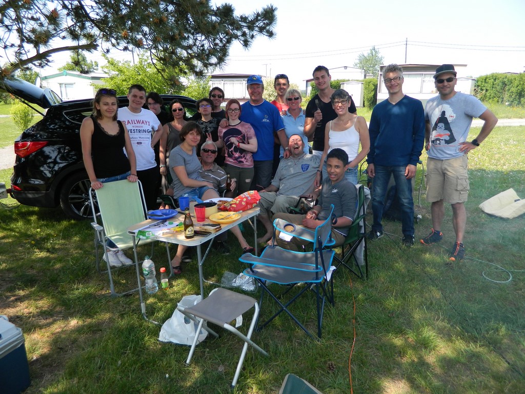 Beaucoup de monde ce dimanche de Pentecôte